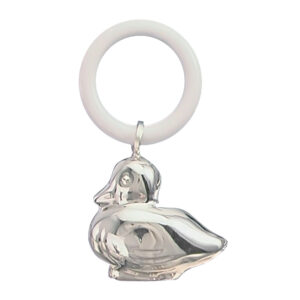 Forsølvet rangle and