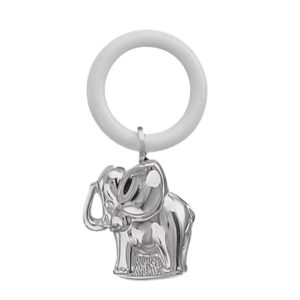 Forsølvet rangle elefant