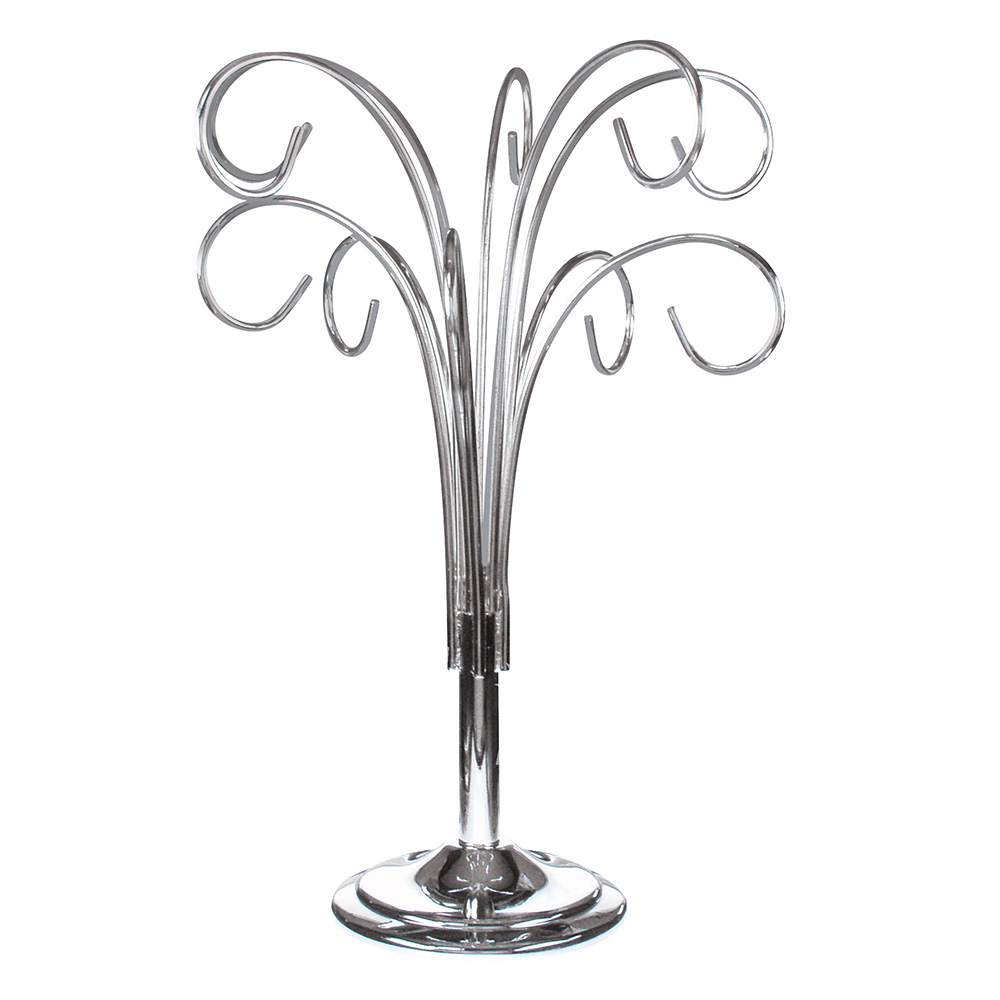 Forsølvet ranglestativ