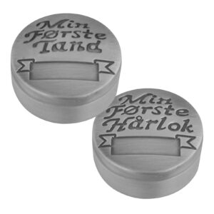 Fortinnet første tand/hårlok