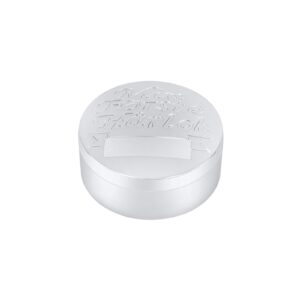 Forkromet æske min første hårlok