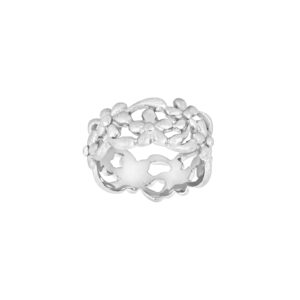 Rhod. Sølvring Str.56