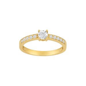 Siersbøl ring guld 10428470300