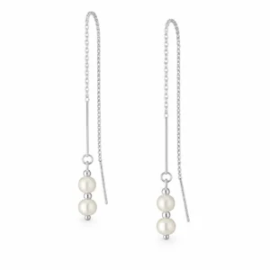 Donnatella øreringe sølv 192105