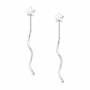 Donnatella øreringe sølv 192146