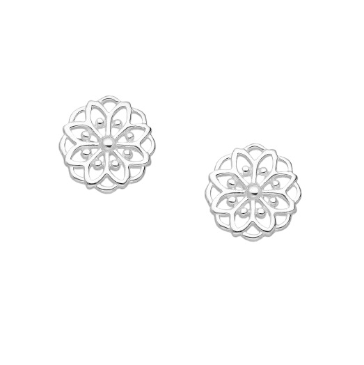 Donnatella øreringe sølv 192147