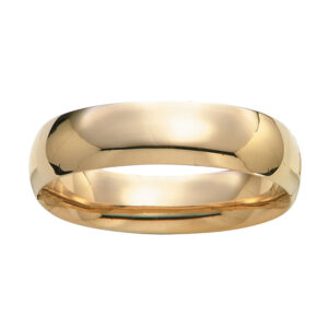 Armring Påvalset Guld