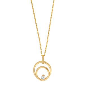 Siersbøl halskæde 8kt. 20428670300