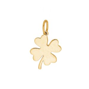 8kt. guldvedhæng kløver
