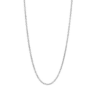 SON kæde stål, anker facet 45+5cm