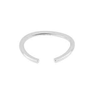 Sølv rhodineret øresmykke