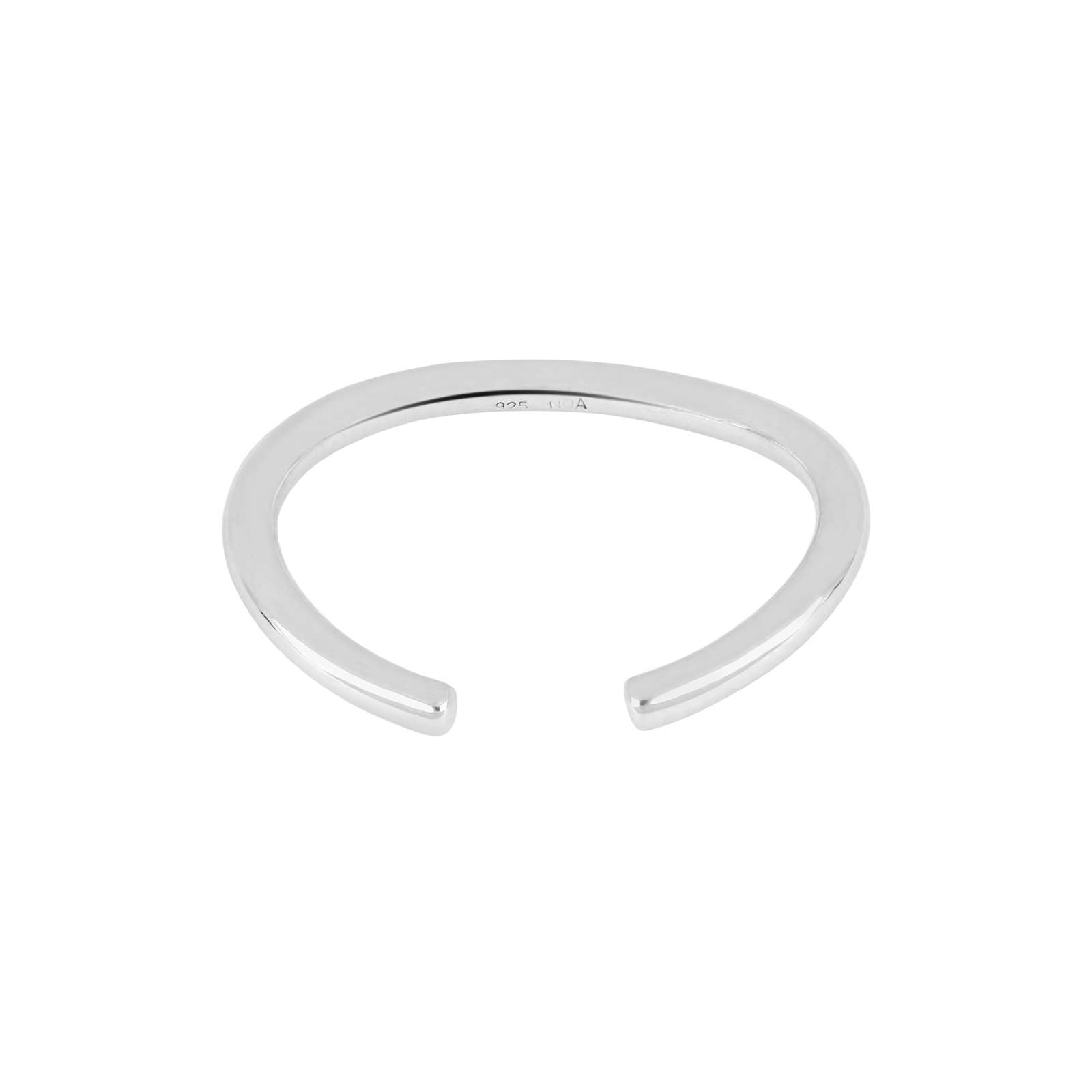 Sølv rhodineret øresmykke