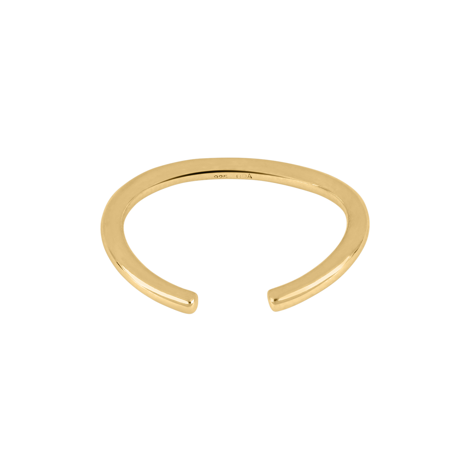 Sølv forgyldt øresmykke