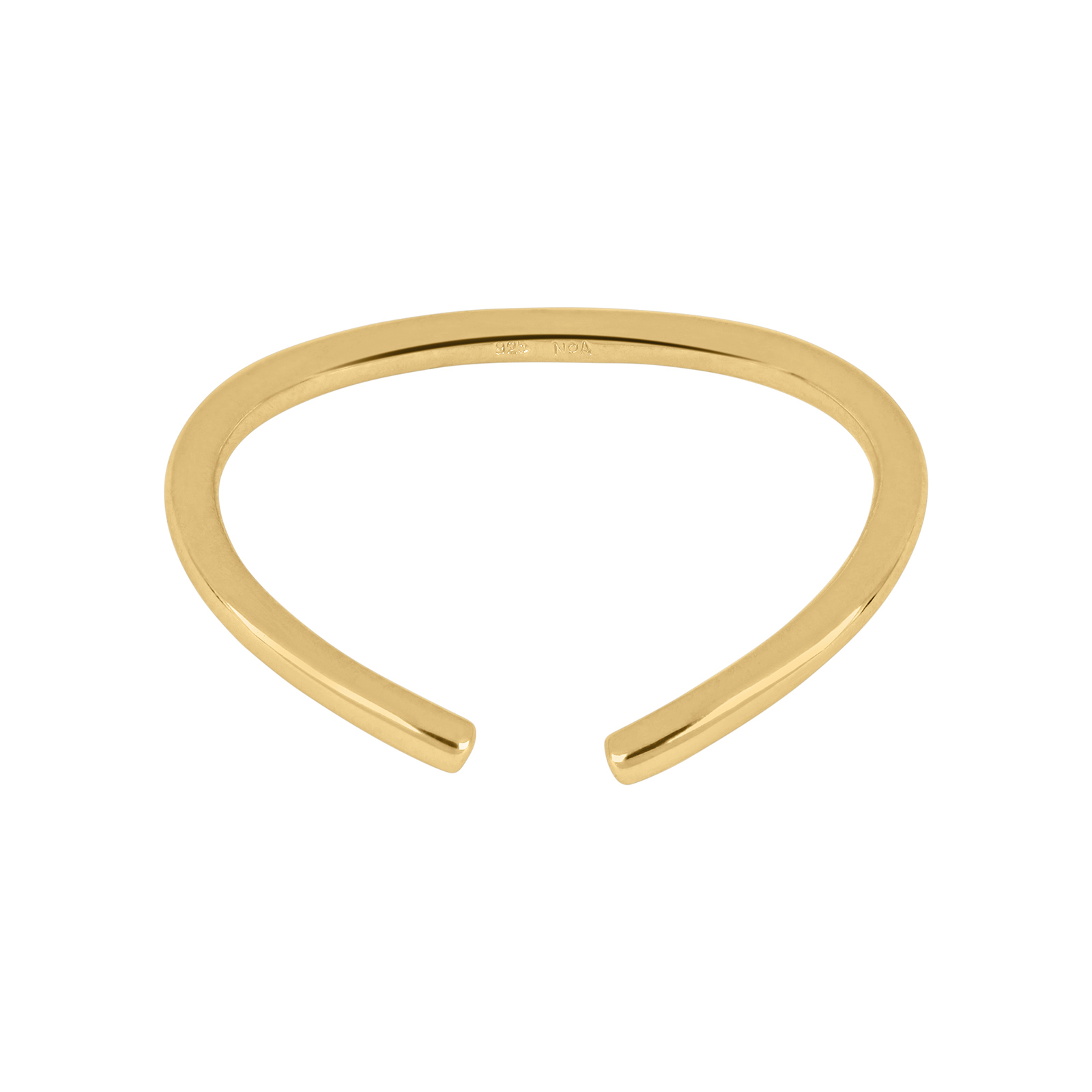 Sølv forgyldt øresmykke -Stor