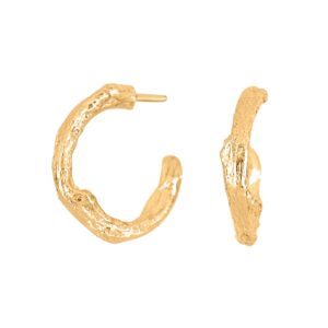 Sølv forgyldt creol Structure