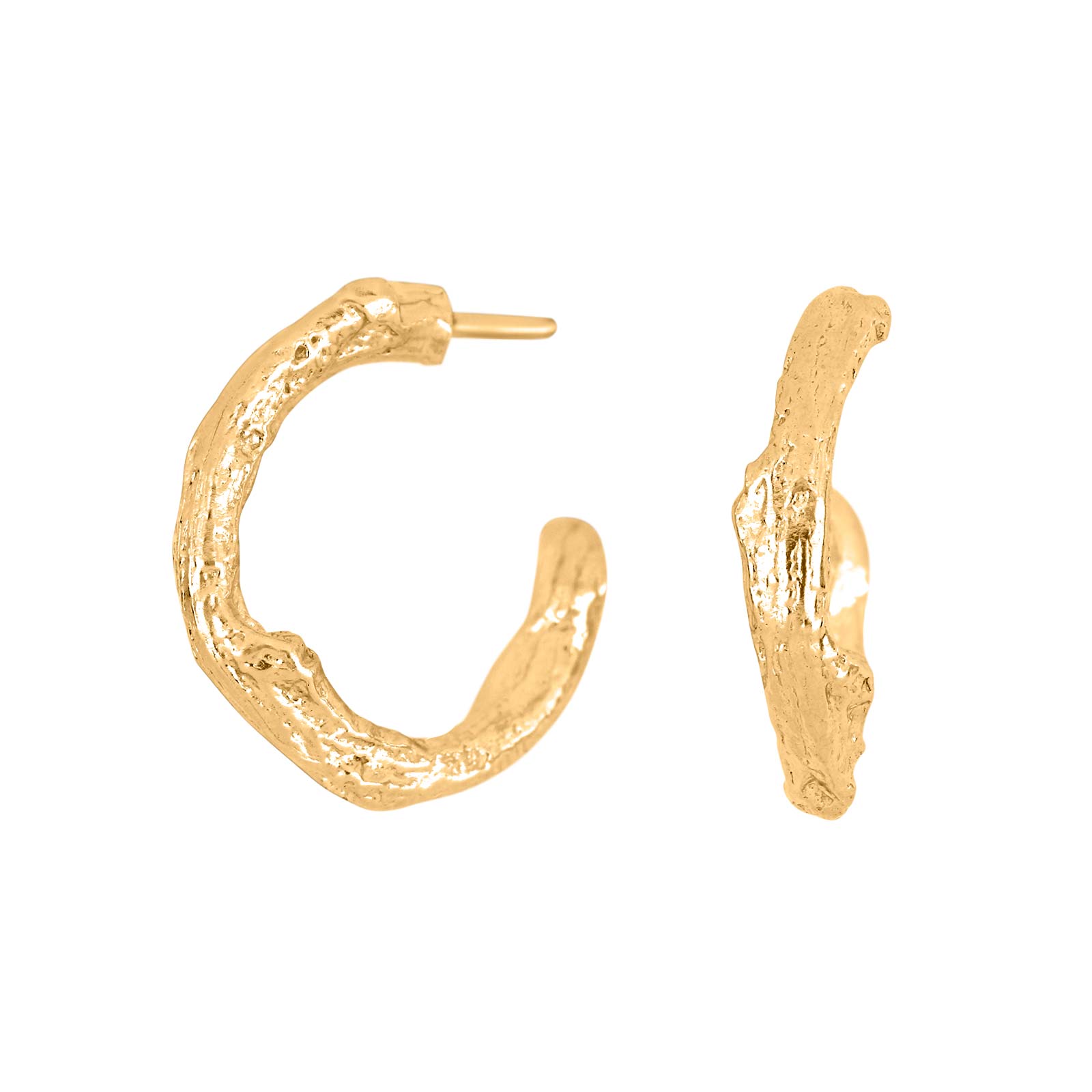 Sølv forgyldt creol Structure