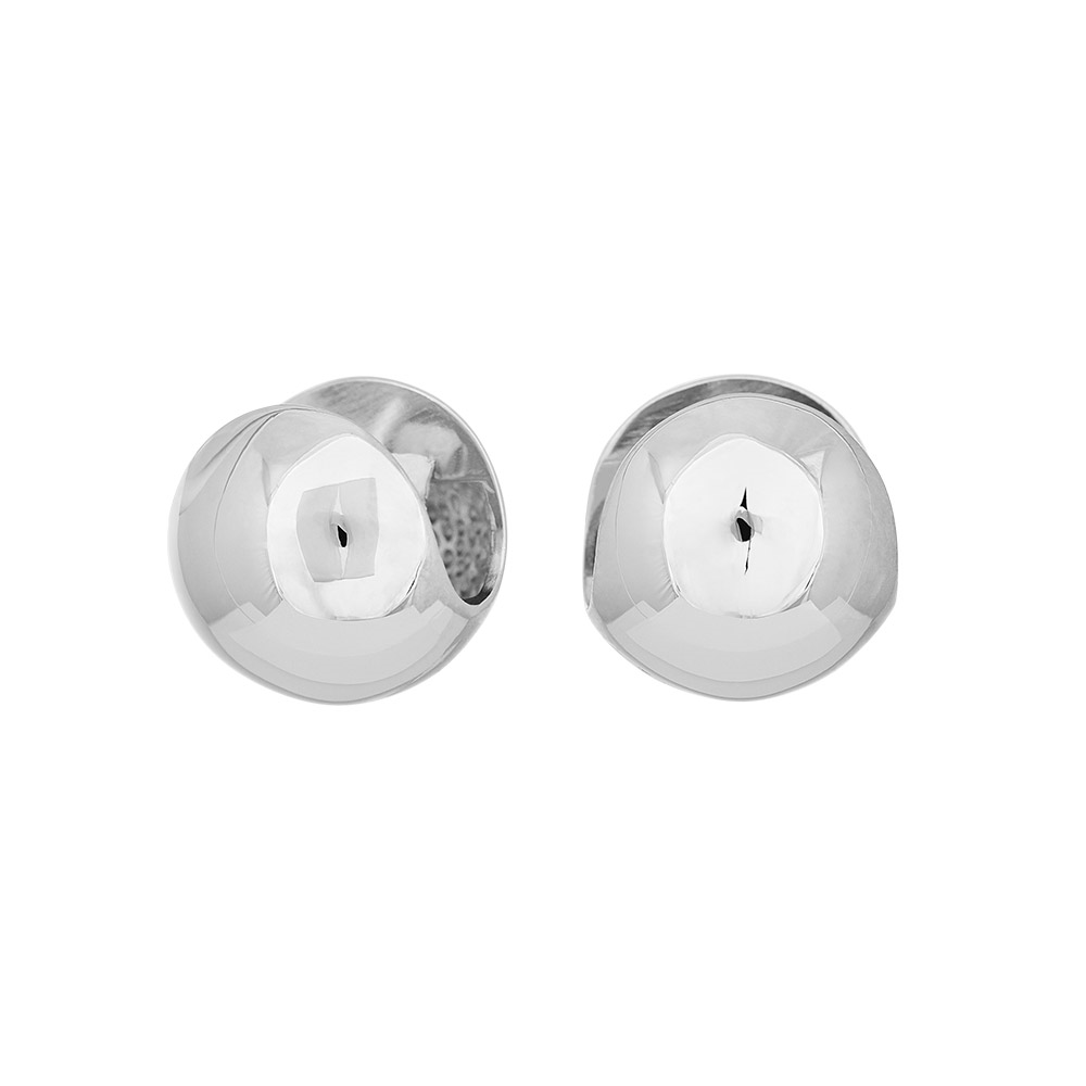 Rhod. Sølv creol 12mm