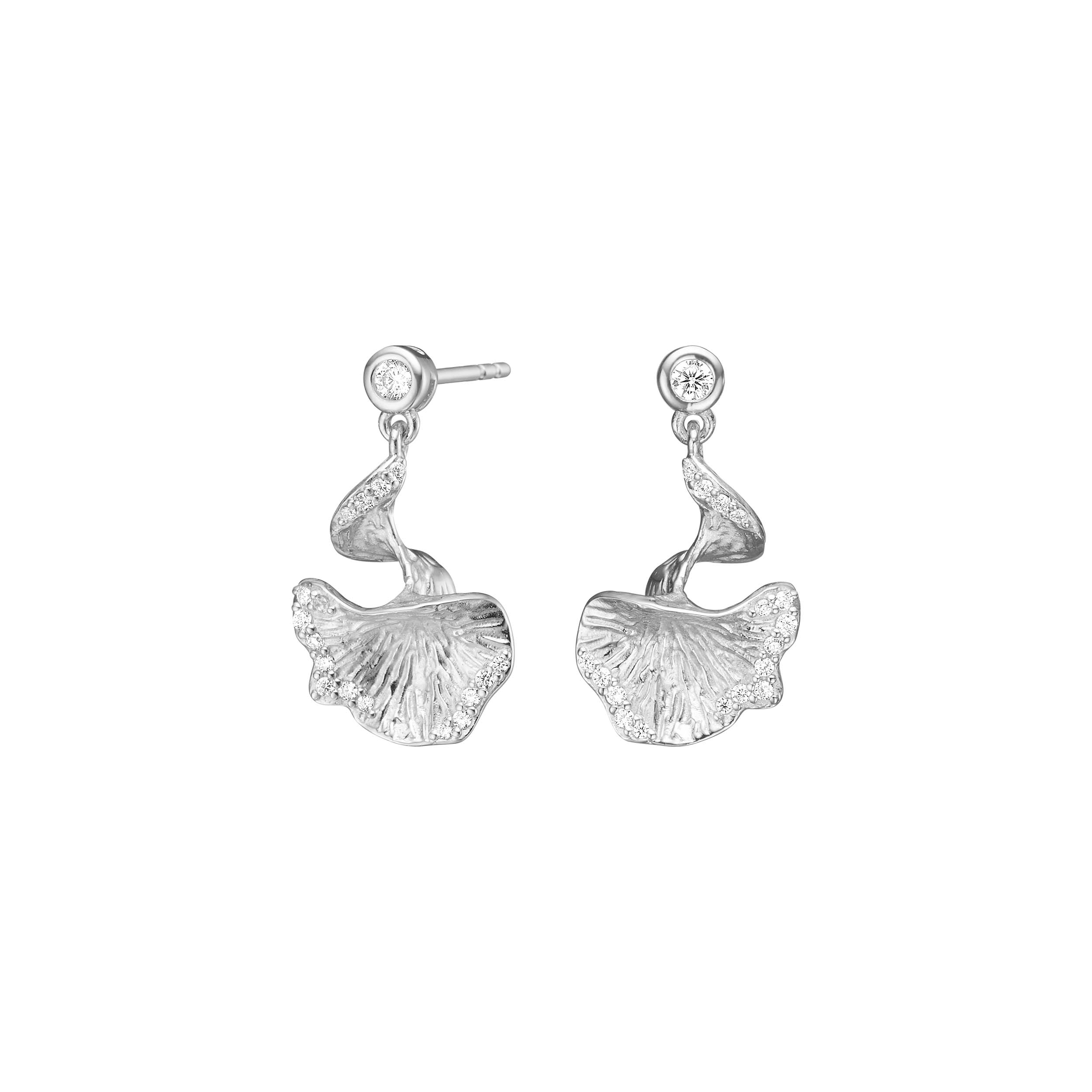 Rhd. sølv ørehængere SELMANOR