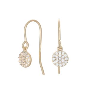 Siersbøl øreringe 8 kt. 30821150300