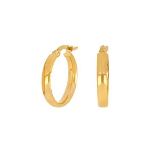 Siersbøl øreringe 8 kt.