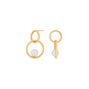 8kt. Guldørehænger m. fvkp.