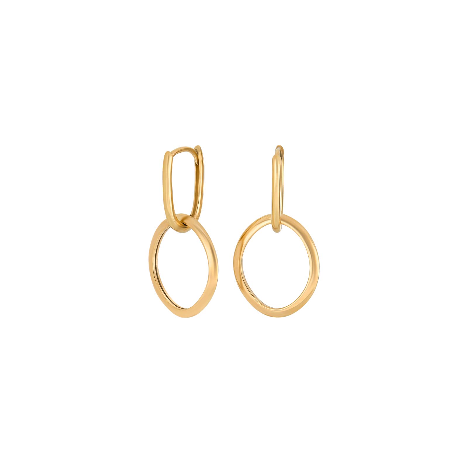 8kt. guldhænger/creol