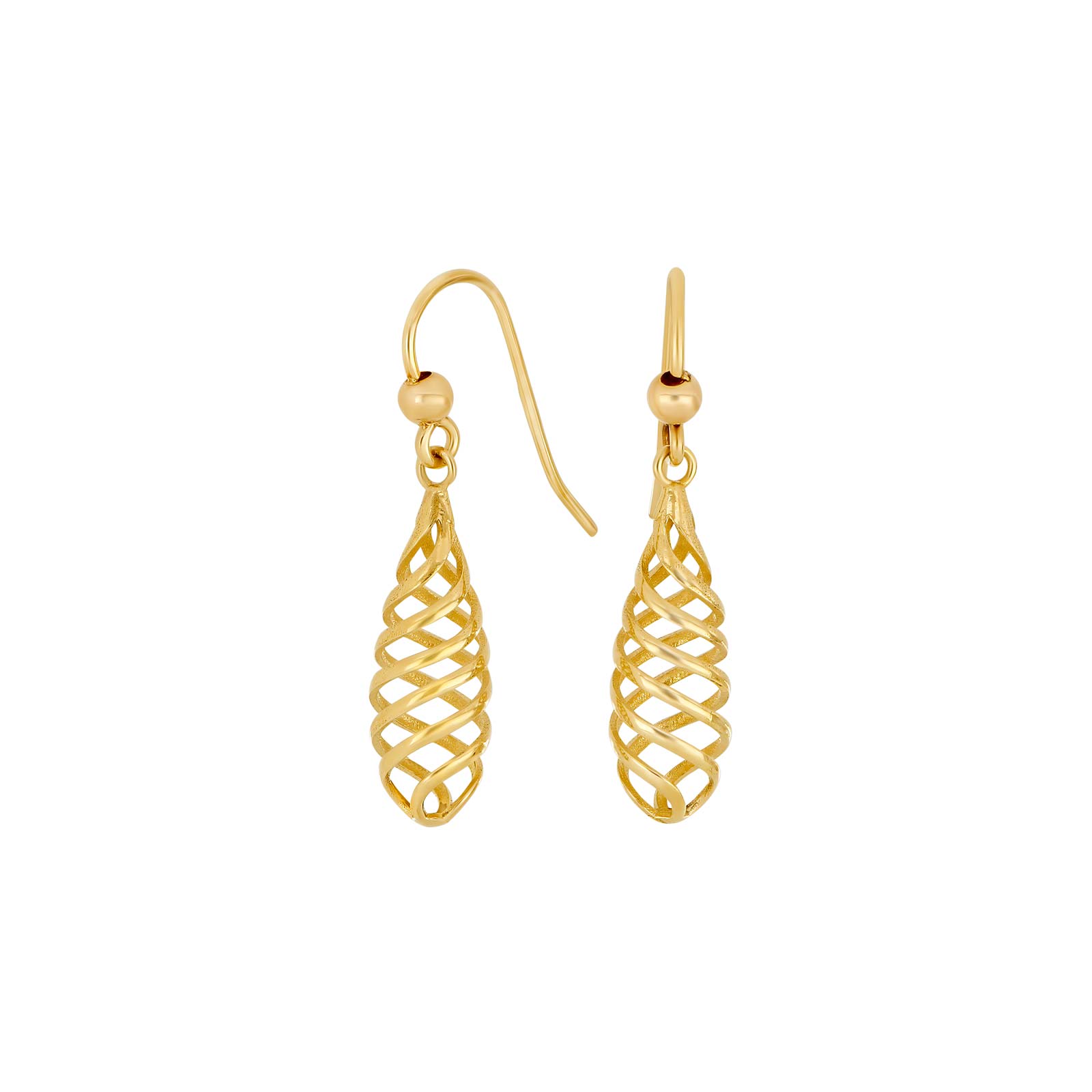 8kt. Guld ørehængere