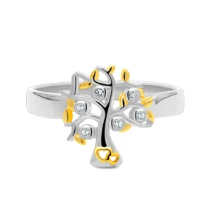 Holmgaard smykker ring Livets Træ str. 50