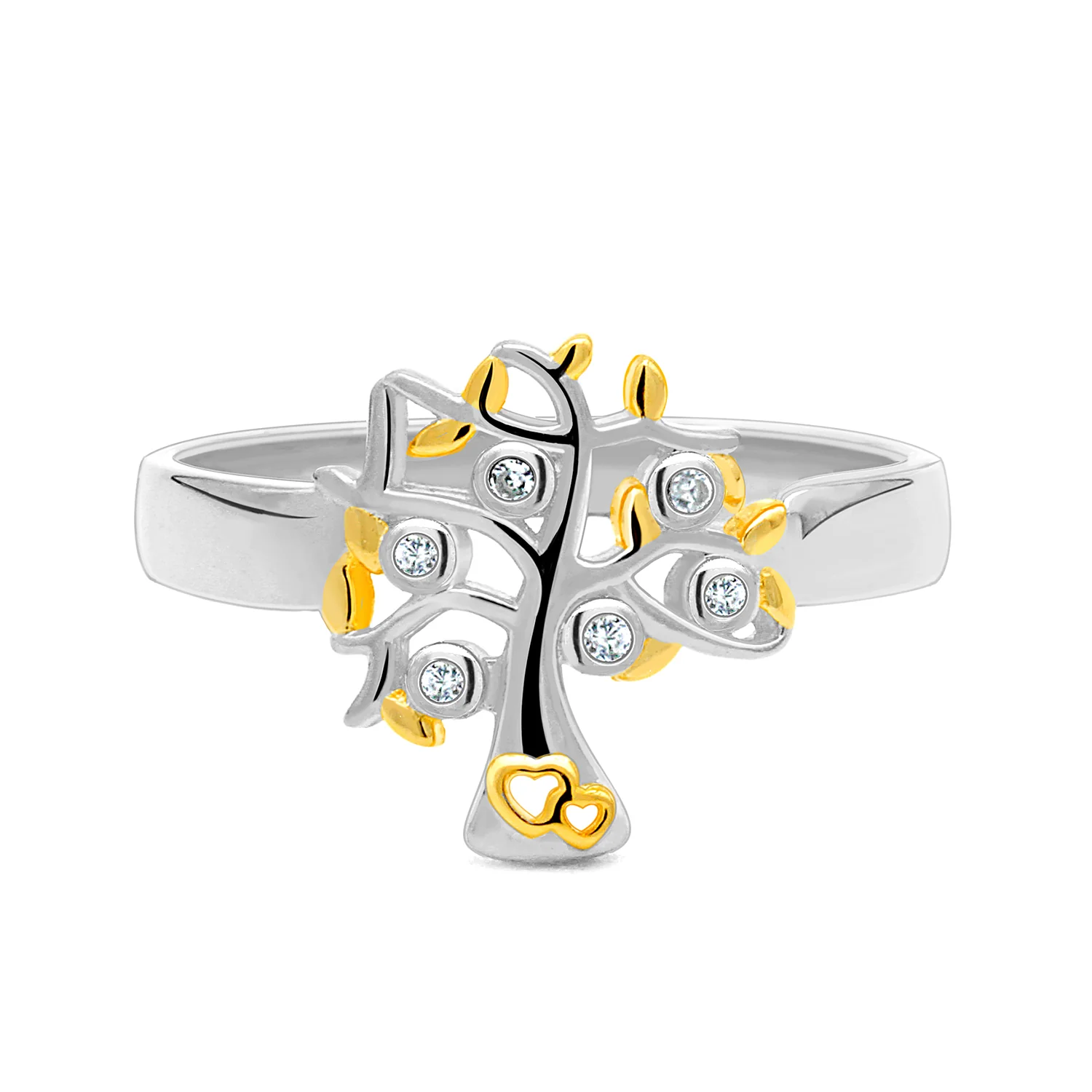 Holmgaard smykker ring Livets Træ str. 50