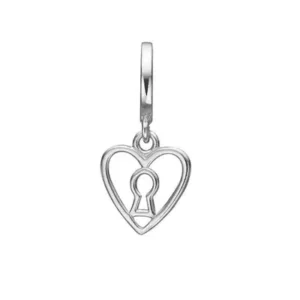 Christina Keyhole love charm 6mm