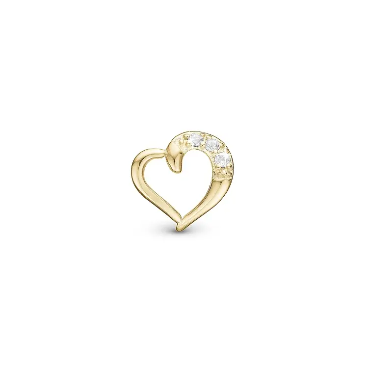 Christina Love Story Charm 6 mm