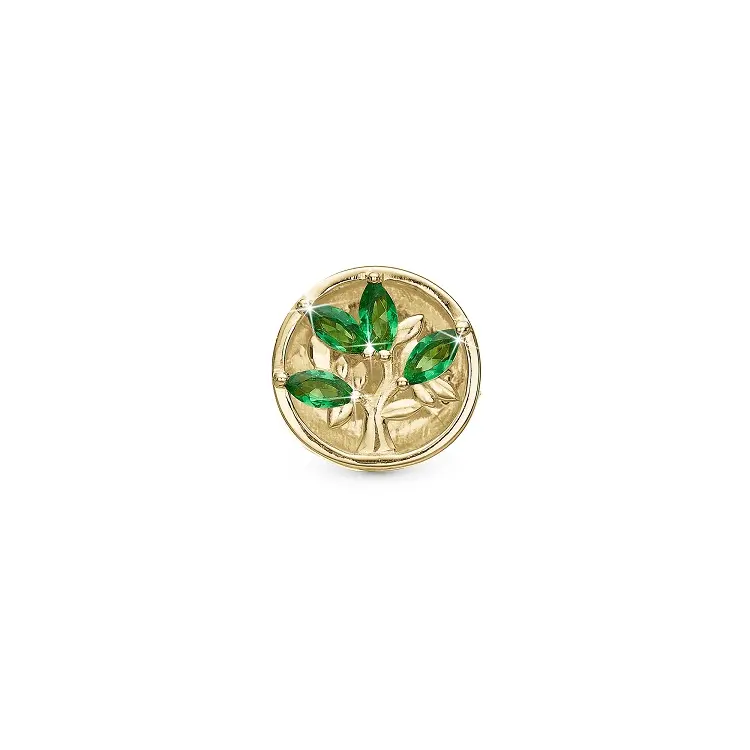 Christina Green Life Charm 6 mm