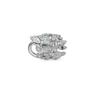 Christina Peacock Charm 6 mm