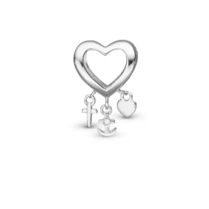 Christina My Faith, Hope & Love Charm 6 mm