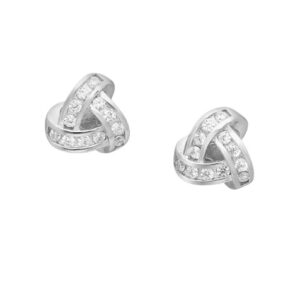 Donnatella øreringe sølv 698958