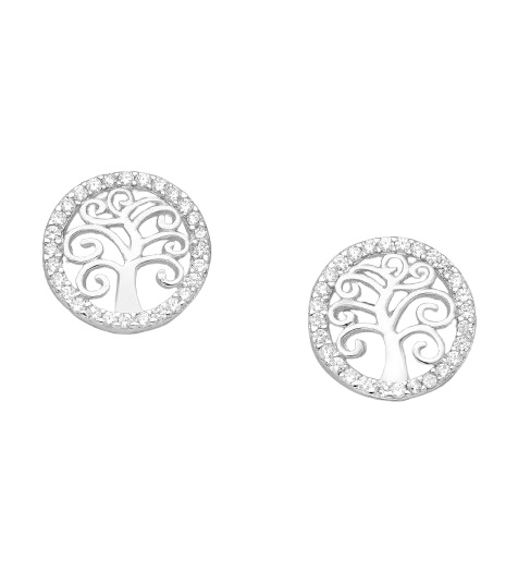 Donnatella øreringe sølv 701-18340