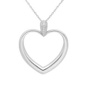 Donnatella halskæde sølv