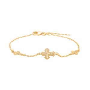 Siersbøl armbånd 3 dagmarkors 80258215900