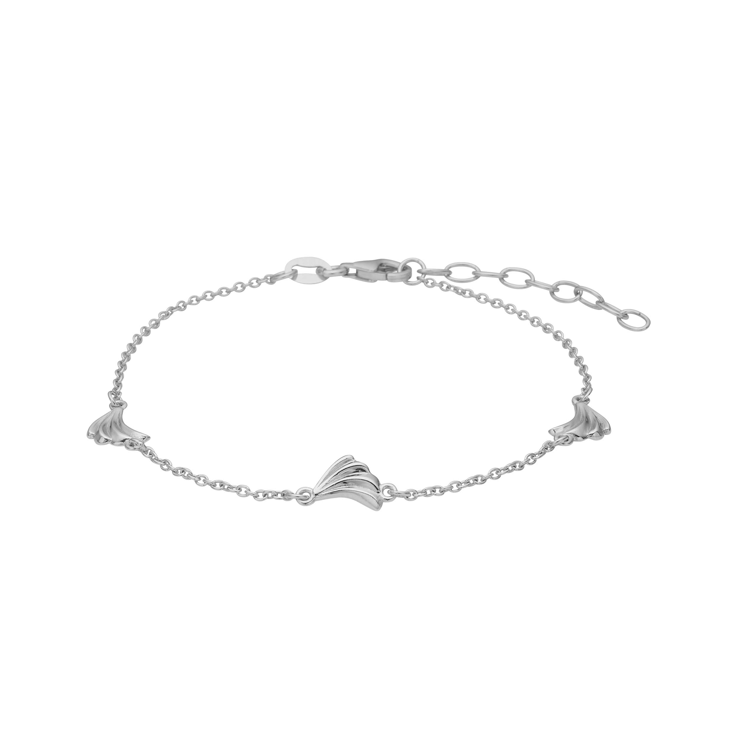 Rhd. sølv armbånd PALMA52