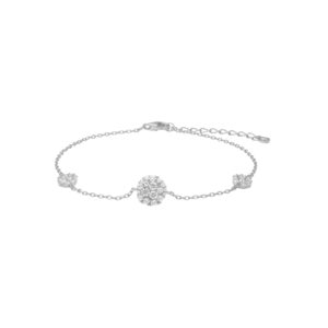 Rhd. sølv armbånd SOFIENOR