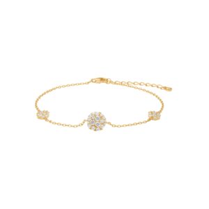 Forgyldt sølv armbånd SOFIENOR