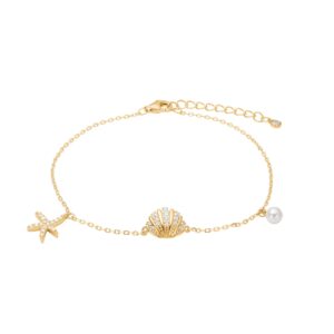 Forgyldt sølv armbånd SELINANOR