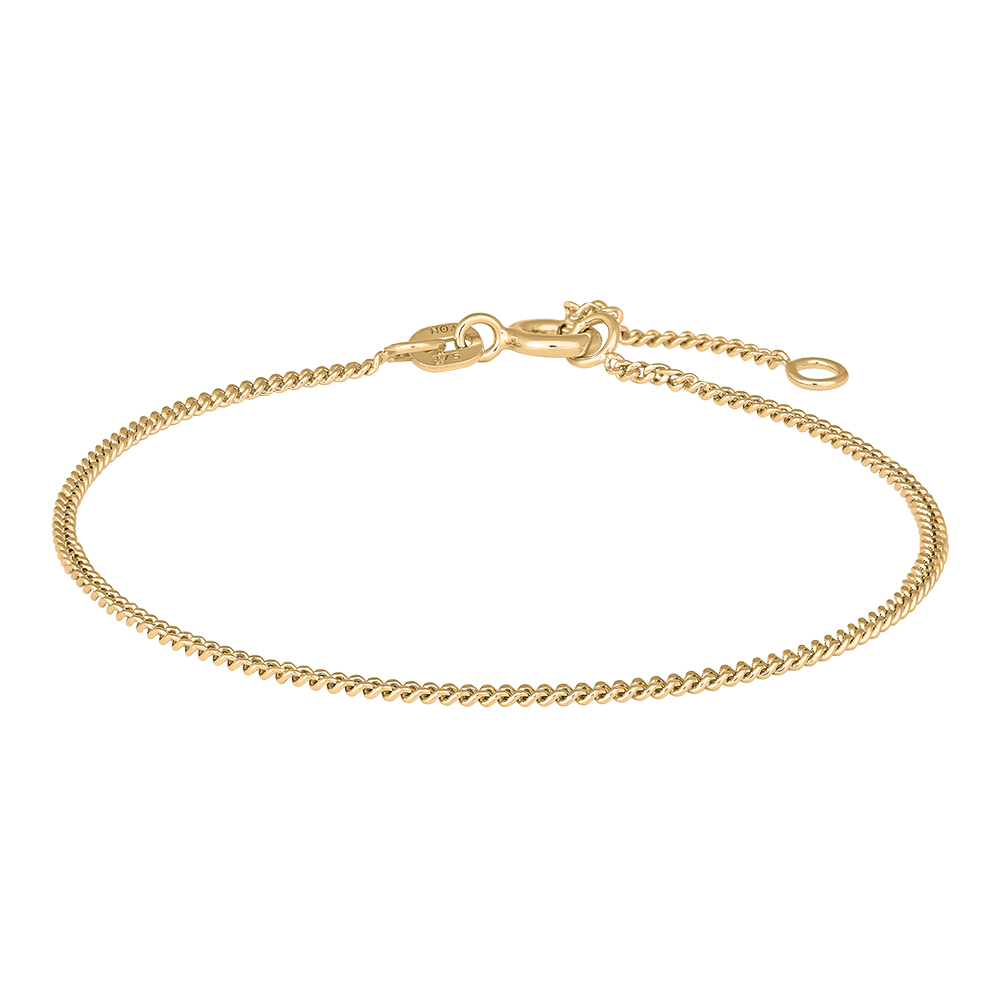 Siersbøl - Armbånd 9 kt. panser