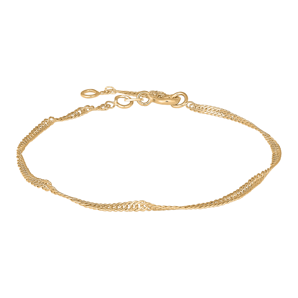 9kt. guldarmbånd singapore