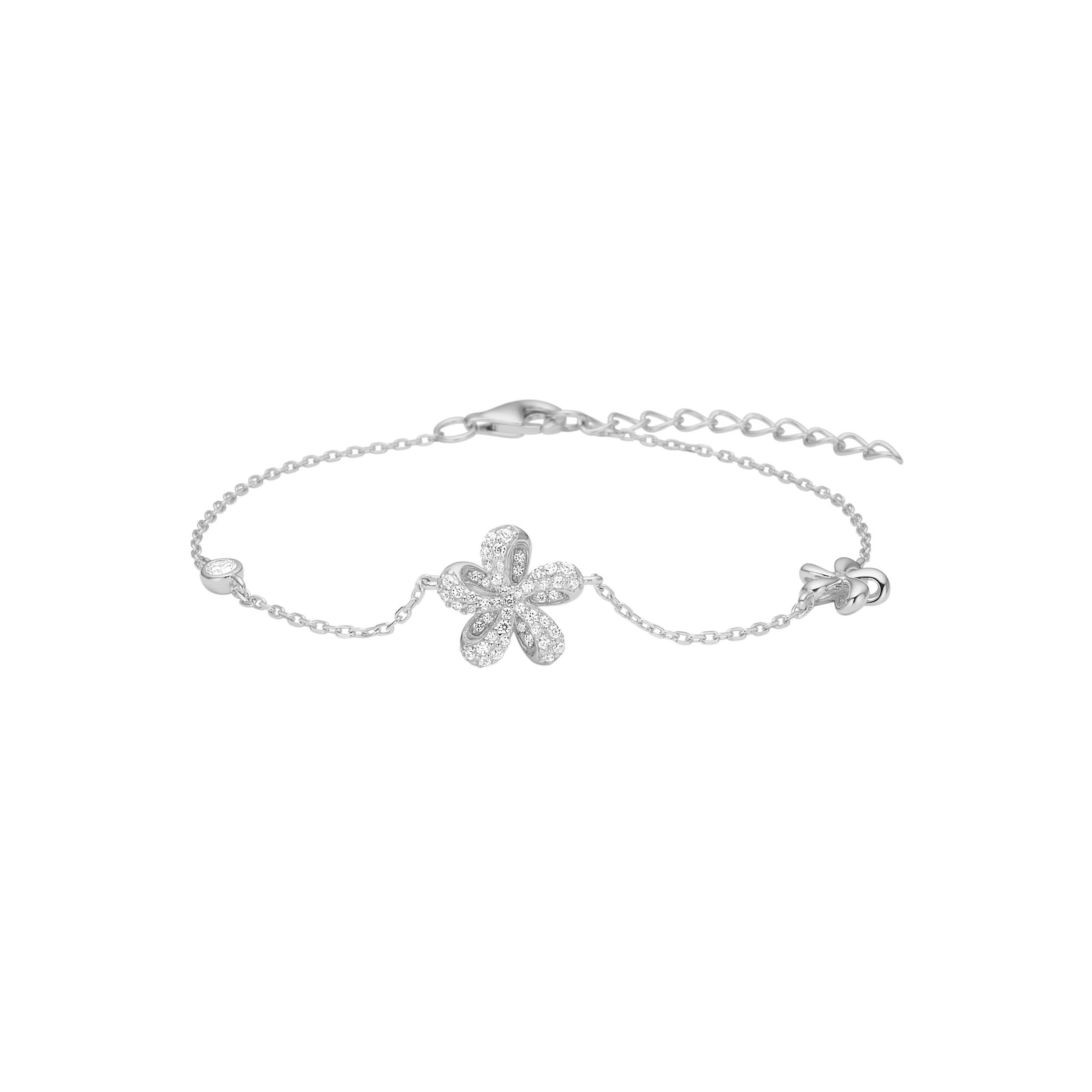 Rhd. sølv armbånd SAKURANOR