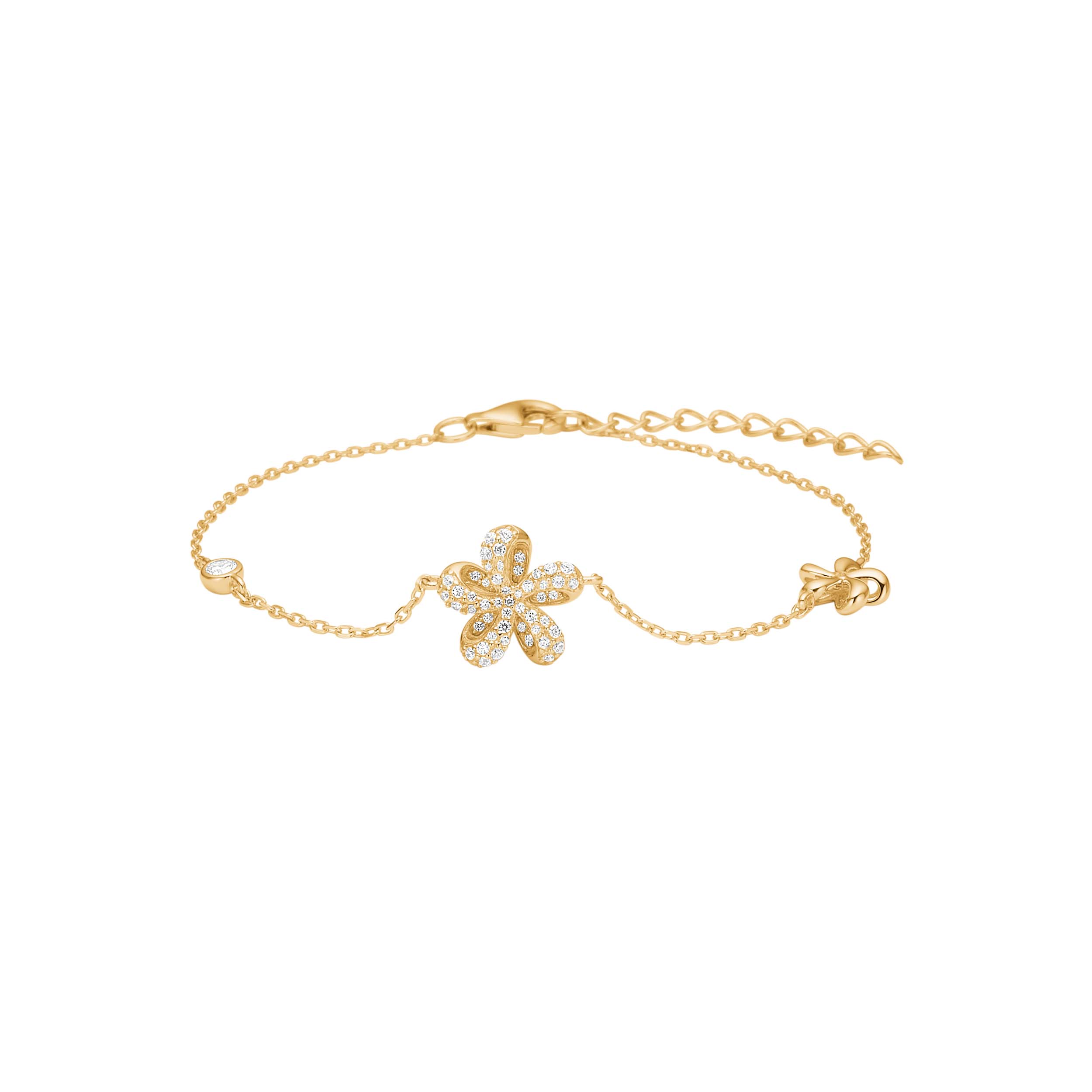 Forgyldt sølv armbånd SAKURANOR