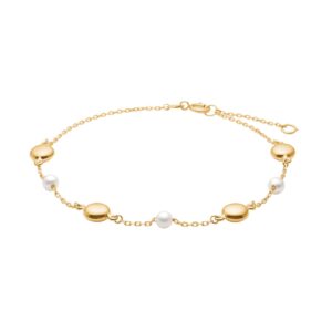 8 kt. guldarmbånd m. fvkp