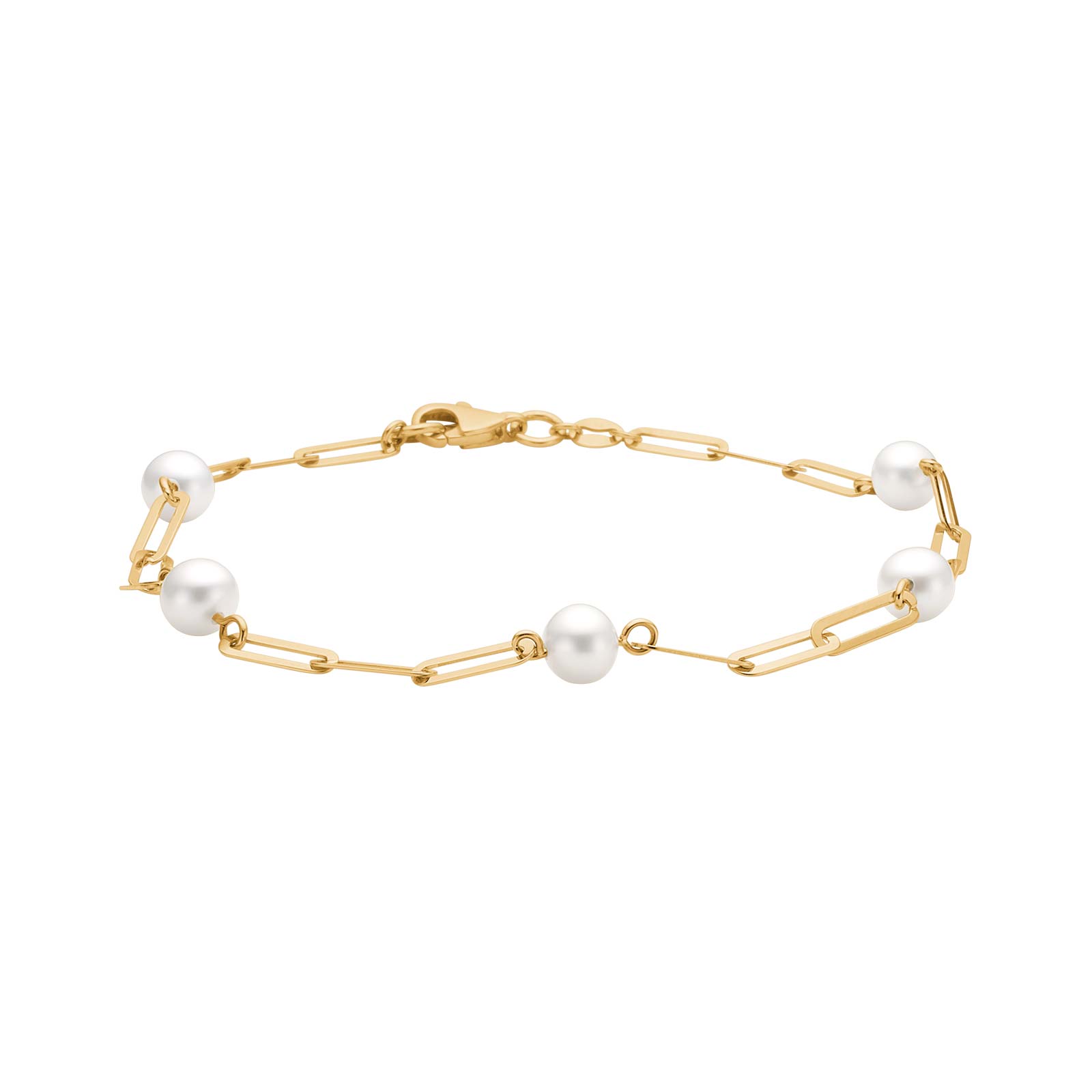 8 kt. guldarmbånd m. fvkp