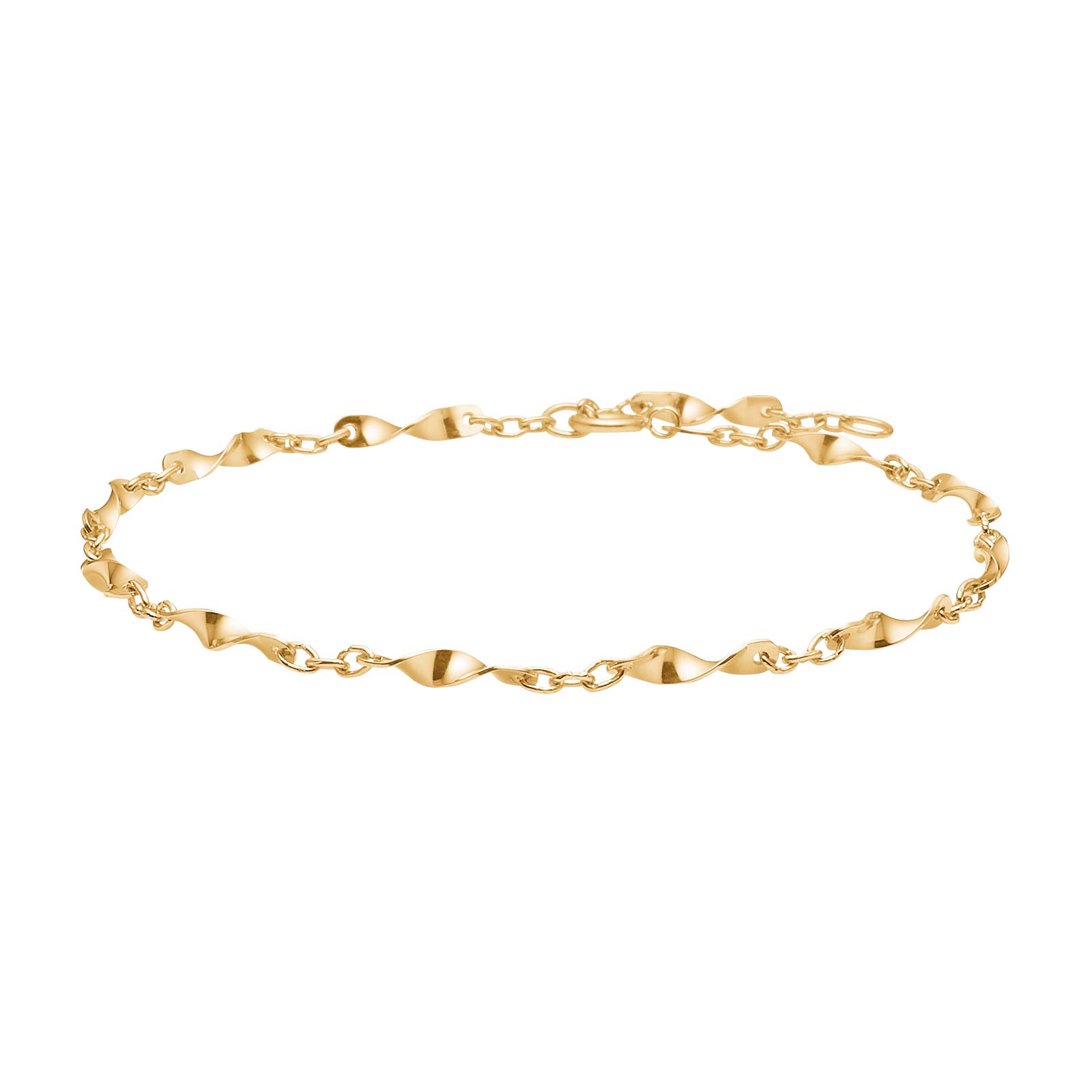 Siersbøl armbånd 8 kt. 80821190300