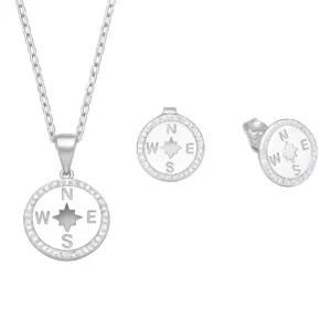 Donnatella smykkesæt sølv 848-1487